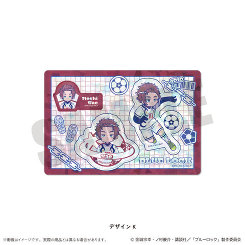 『ブルーロック』ホログラムステッカーシート にゅーとろ 第1弾 K 糸師冴